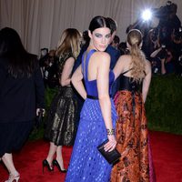 Jessica Pare en la Gala del MET 2013