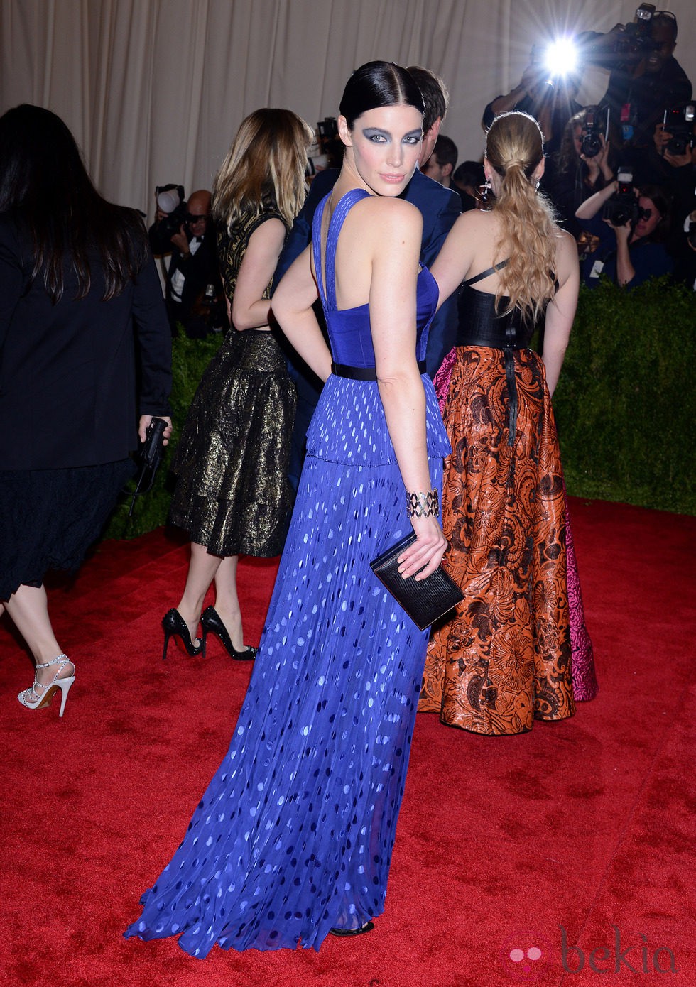 Jessica Pare en la Gala del MET 2013