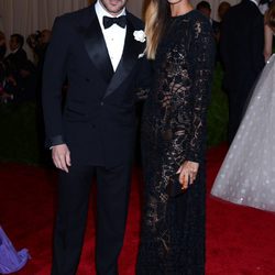 Tom Ford y Joan Smalls en la Gala del MET 2013