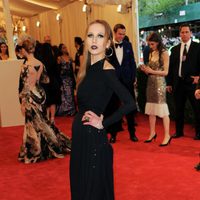 Allegra Versace en la Gala del MET 2013