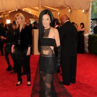 Vera Wang en la Gala del MET 2013