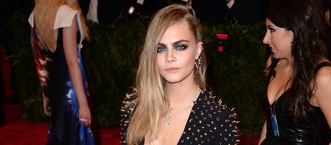 Cara Delevingne en la Gala del MET 2013