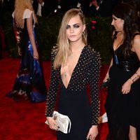 Cara Delevingne en la Gala del MET 2013