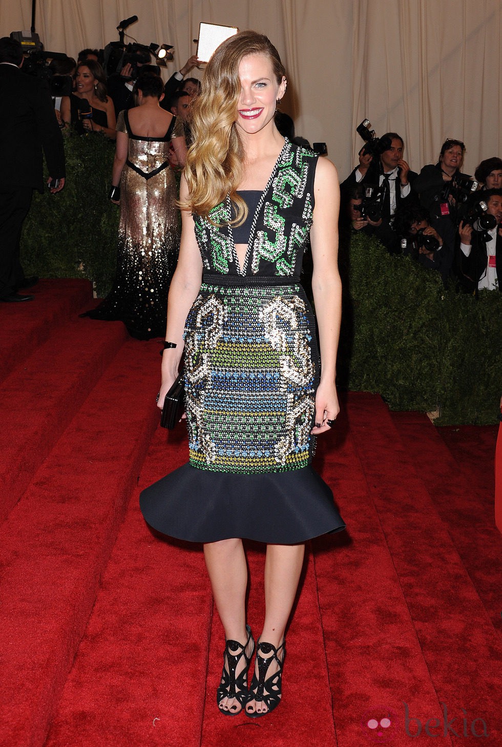 Brooklyn Decker en la Gala del MET 2013