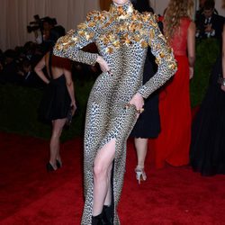 Coco Rocha en la Gala del MET 2013