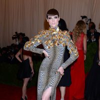 Coco Rocha en la Gala del MET 2013