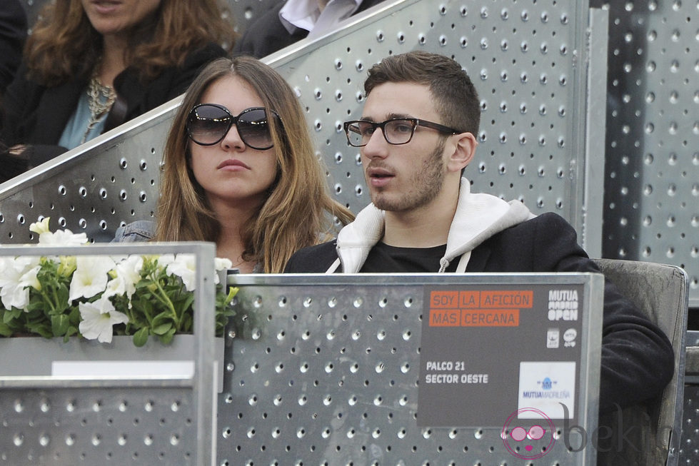 Andrea Guasch y David Castillo en el Open Madrid 2013