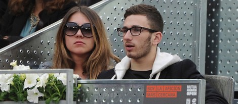 Andrea Guasch y David Castillo en el Open Madrid 2013