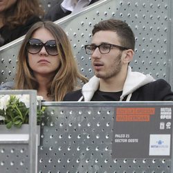 Andrea Guasch y David Castillo en el Open Madrid 2013