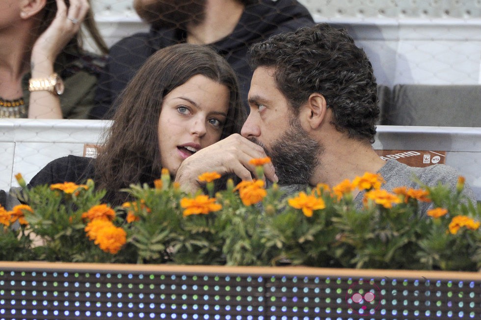 Adriana Torrebejano y Javier Mora en el Open Madrid 2013