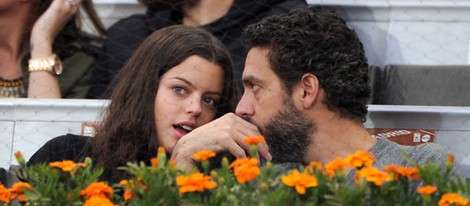 Adriana Torrebejano y Javier Mora en el Open Madrid 2013