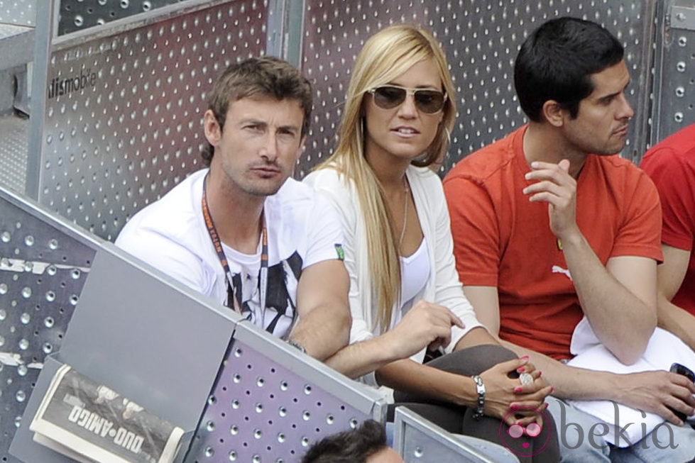 Juan Carlos Ferrero en el Open Madrid 2013