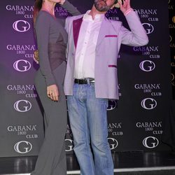 Juana Acosta y Javier Martín en la entrega de los Bombines de San Isidro 2013