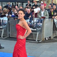 Michelle Rodriguez en la premiere mundial de 'Fast&Furious 6'