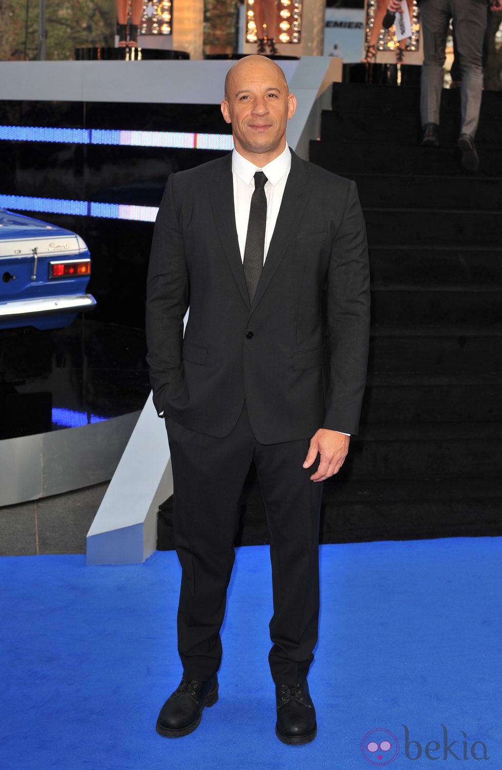 Vin Diesel en el estreno mundial de 'Fast&Furious 6' en Londres