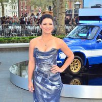 Gina Carano en el estreno mundial de 'Fast&Furious 6' en Londres