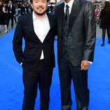 Justin Lin y Ssang Kang en el estreno mundial de 'Fast&Furious 6' en Londres