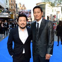 Justin Lin y Ssang Kang en el estreno mundial de 'Fast&Furious 6' en Londres