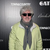 Pedro Almodóvar en una proyección de 'El Gran Gatsby' en Nueva York