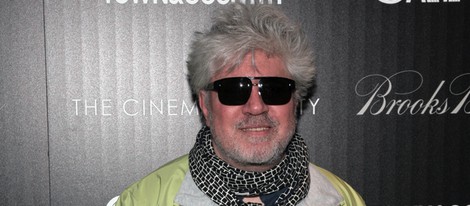 Pedro Almodóvar en una proyección de 'El Gran Gatsby' en Nueva York