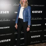 Karolina Kurkova en una proyección de 'El Gran Gatsby' en Nueva York