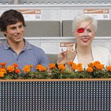 María de Villota y Rodrigo García Millán en el Open Madrid 2013