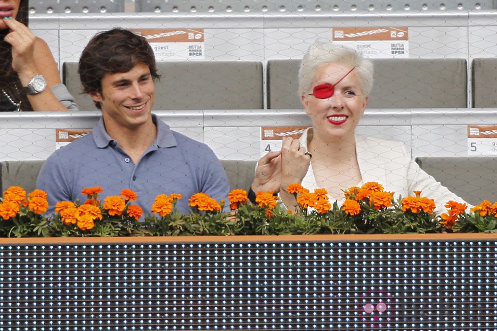 María de Villota y Rodrigo García Millán en el Open Madrid 2013