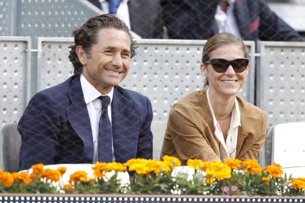 Álvaro Fuster y Beatriz Mira en el Open Madrid 2013