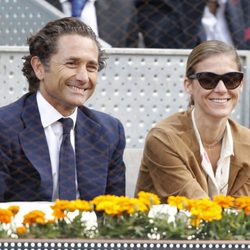 Álvaro Fuster y Beatriz Mira en el Open Madrid 2013