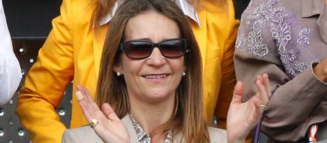 La Infanta Elena en el Open Madrid 2013