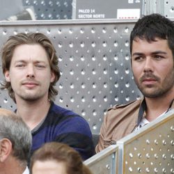 Jan Cornet y David Seijo en el Open Madrid 2013