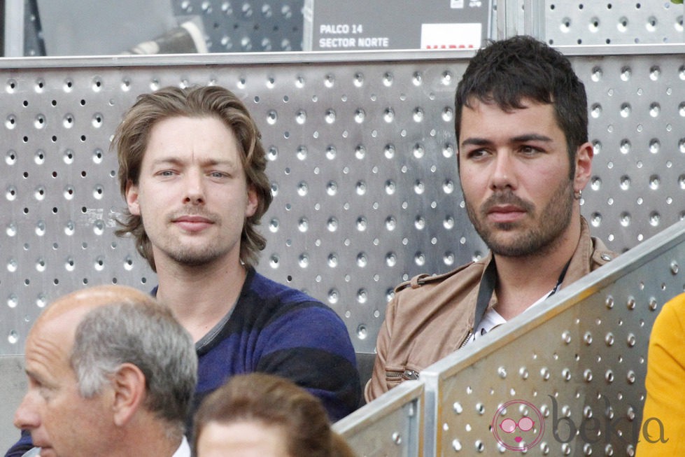 Jan Cornet y David Seijo en el Open Madrid 2013