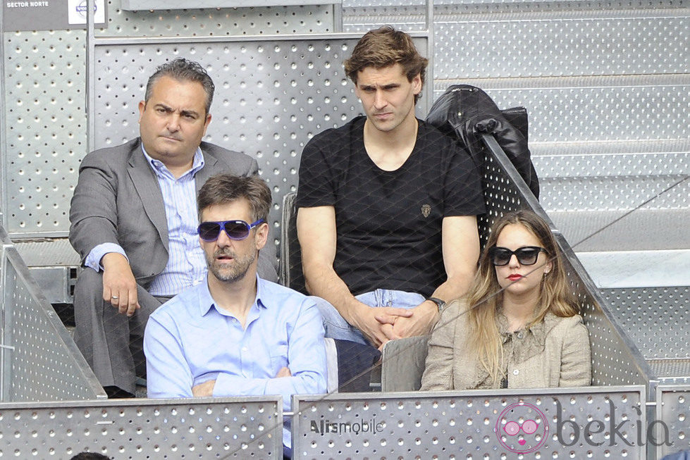 Fernando Llorente en el Open Madrid 2013