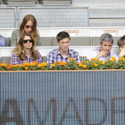 Úrsula Corberó, Ana García Siñeriz y Nico Abad en el Open Madrid 2013