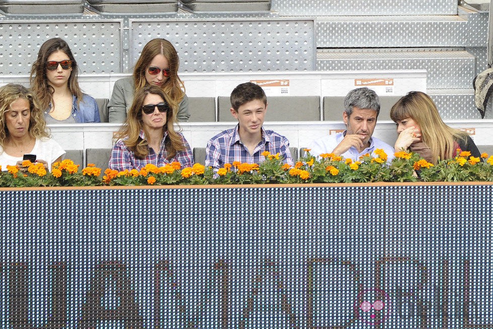 Úrsula Corberó, Ana García Siñeriz y Nico Abad en el Open Madrid 2013