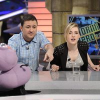 Secun de la Rosa, María Valverde y Mario Casas en 'El Hormiguero'