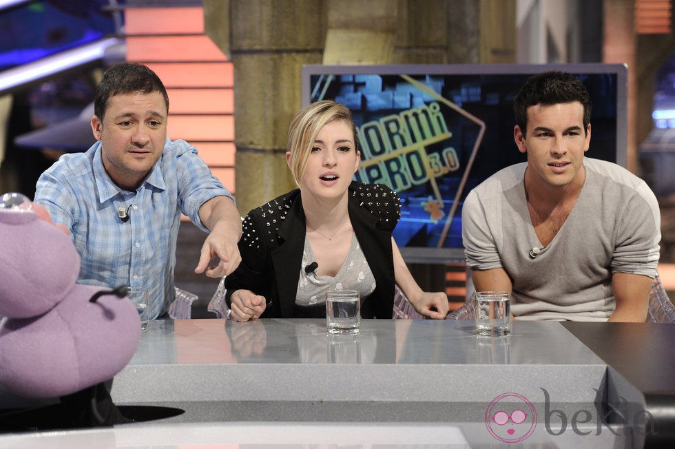 Secun de la Rosa, María Valverde y Mario Casas en 'El Hormiguero'