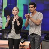 Mario Casas y María Valverde en 'El Hormiguero'