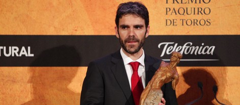 José Tomás, Premio Paquiro 2013