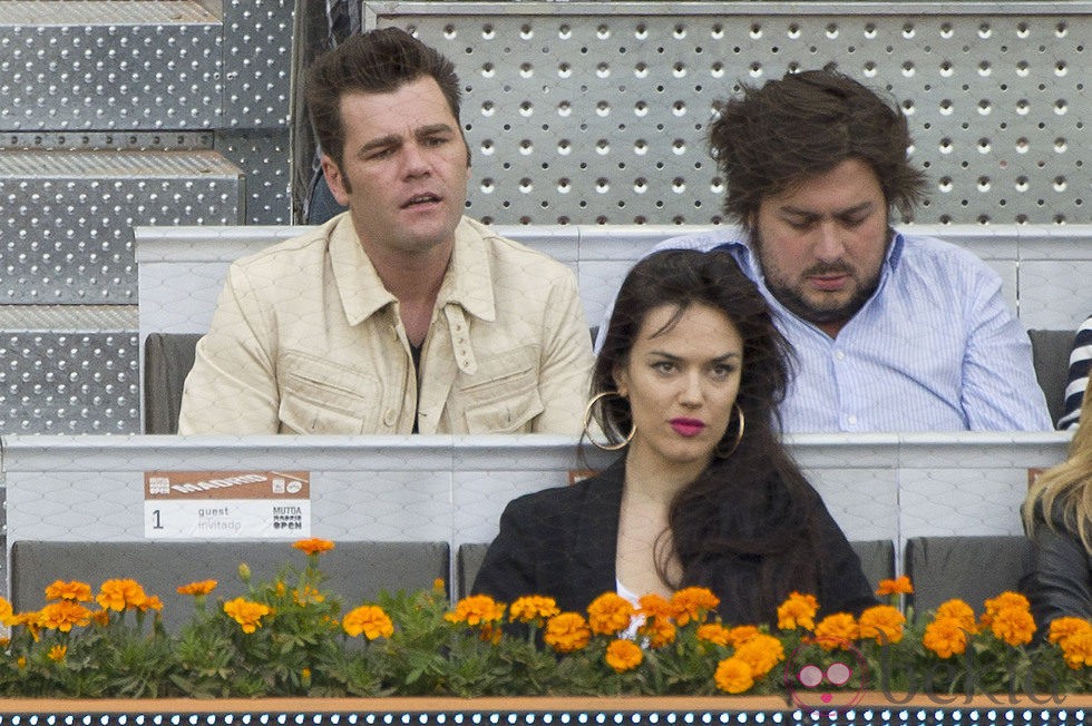 Fonsi Nieto y Sara Vega en el Open Madrid 2013