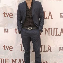 Mario Casas en la presentación de 'La Mula'