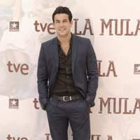 Mario Casas en la presentación de 'La Mula'