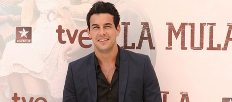 Mario Casas en la presentación de 'La Mula'