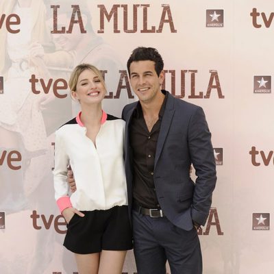 Mario Casas y María Valverde promocionan 'La Mula'