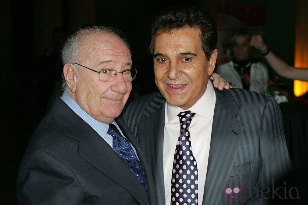 Alfredo Landa junto a Andrés Pajares