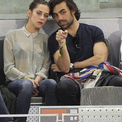 María León y Diego Osorio en el Open Madrid 2013