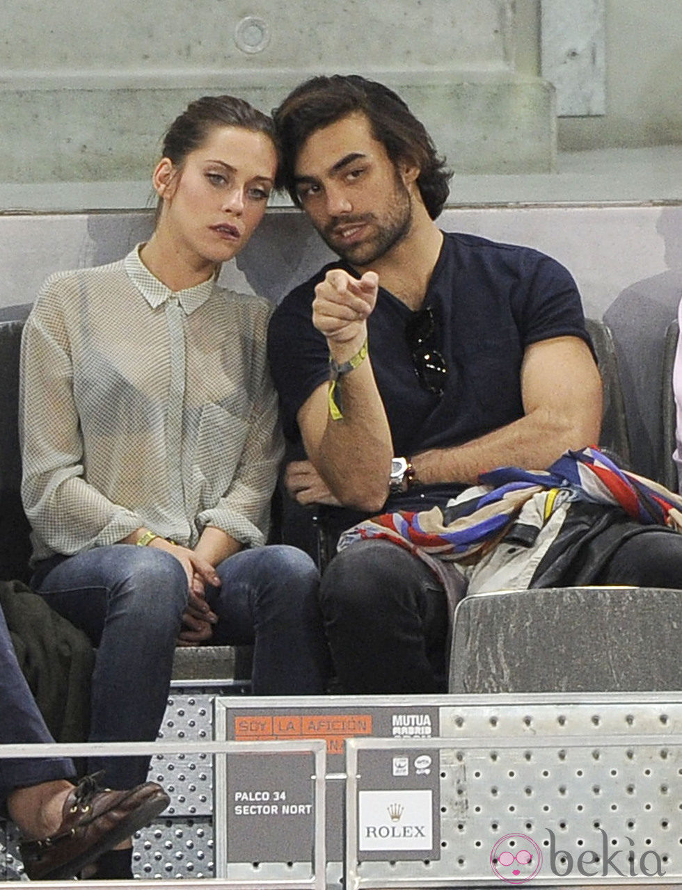 María León y Diego Osorio en el Open Madrid 2013