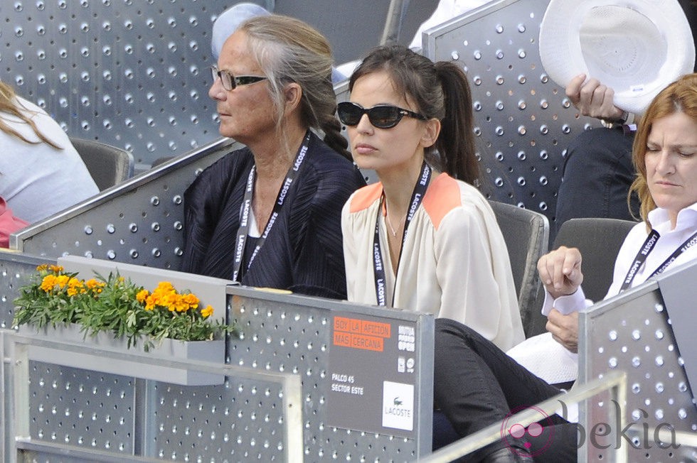 Elena Anaya en el Open Madrid 2013