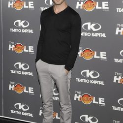 Israel Rodríguez en la celebración de las 500 funciones de 'The Hole'