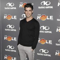 Israel Rodríguez en la celebración de las 500 funciones de 'The Hole'